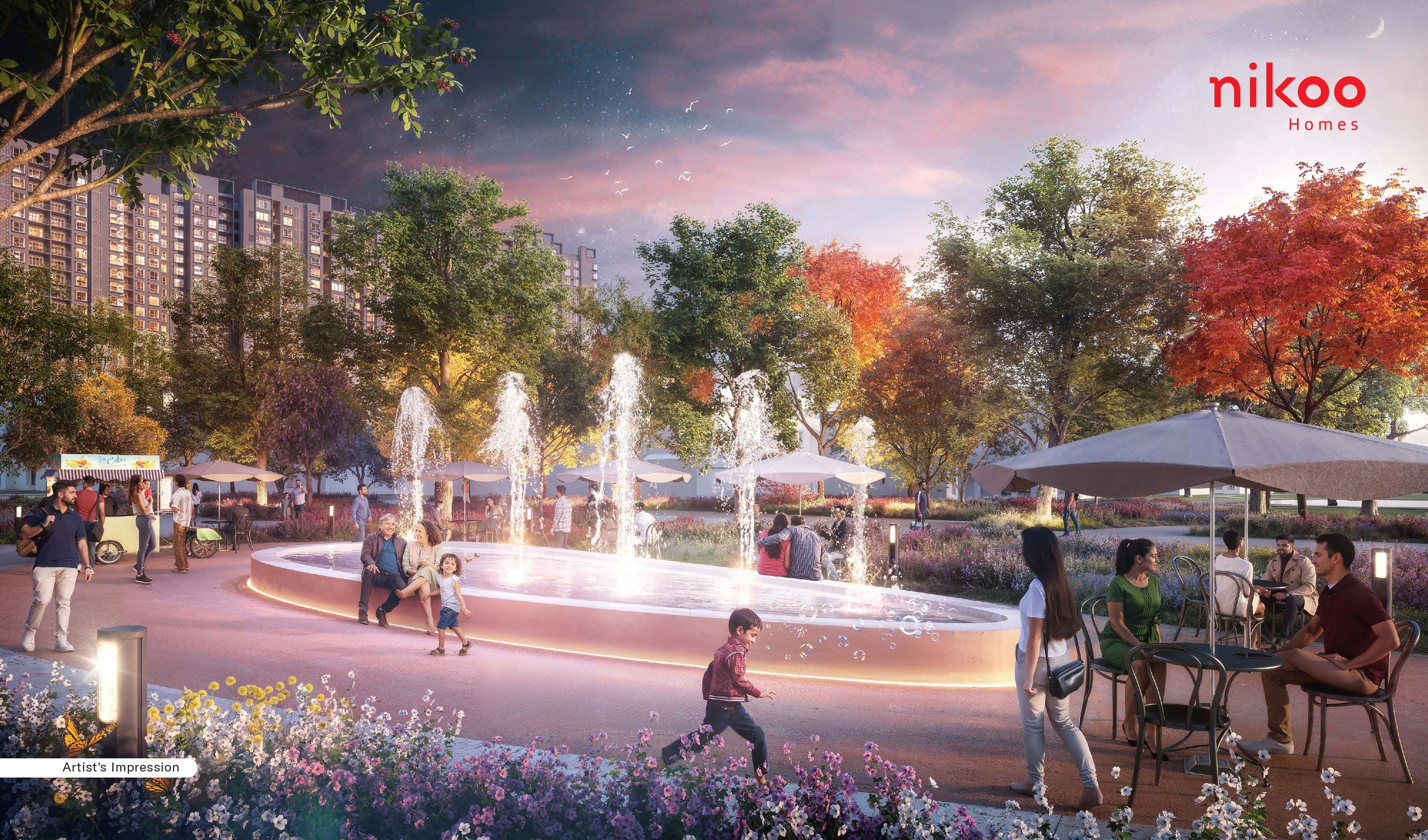 Bhartiya City Nikoo Homes 1