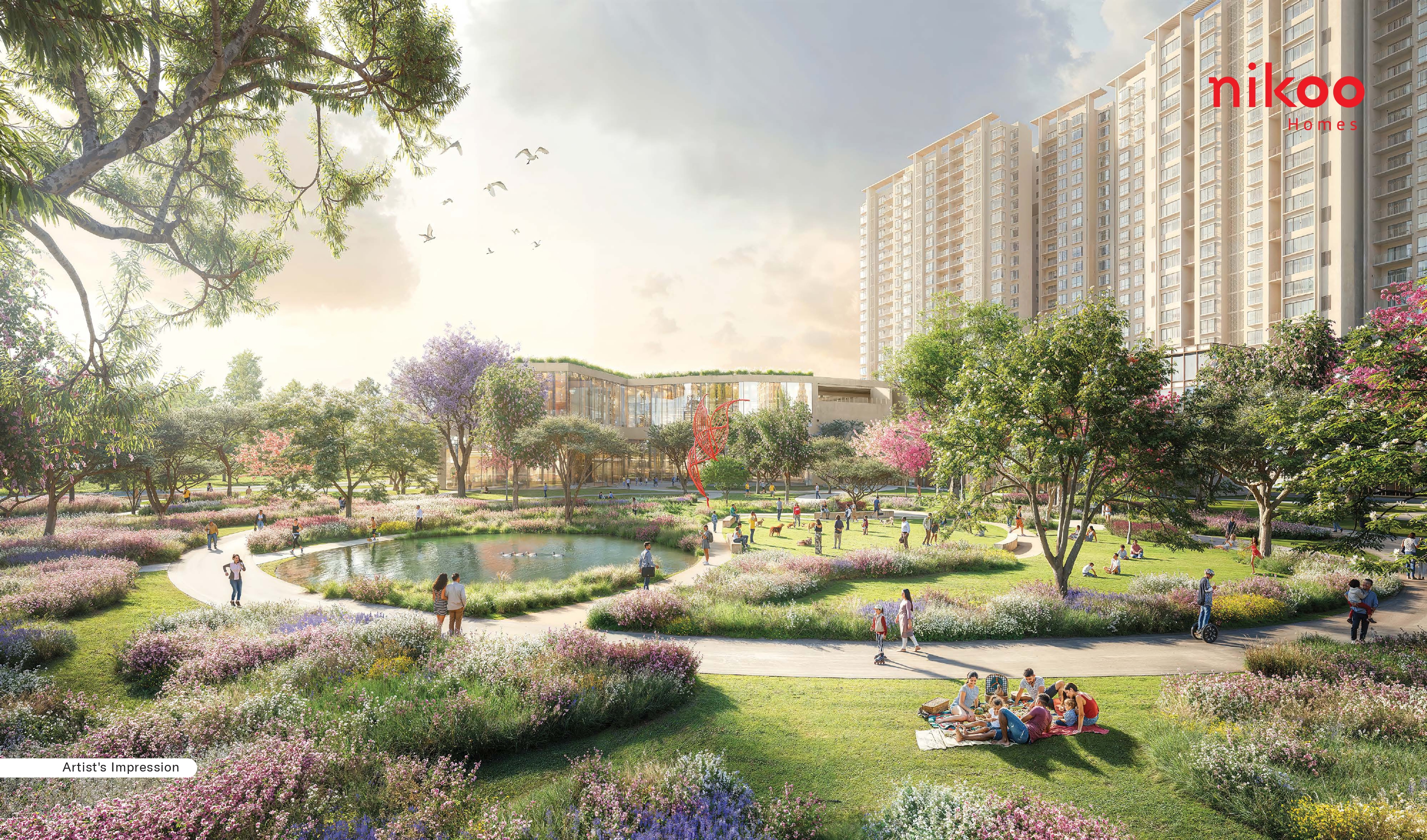 Bhartiya Garden Estate — Nikoo Homes 7 2